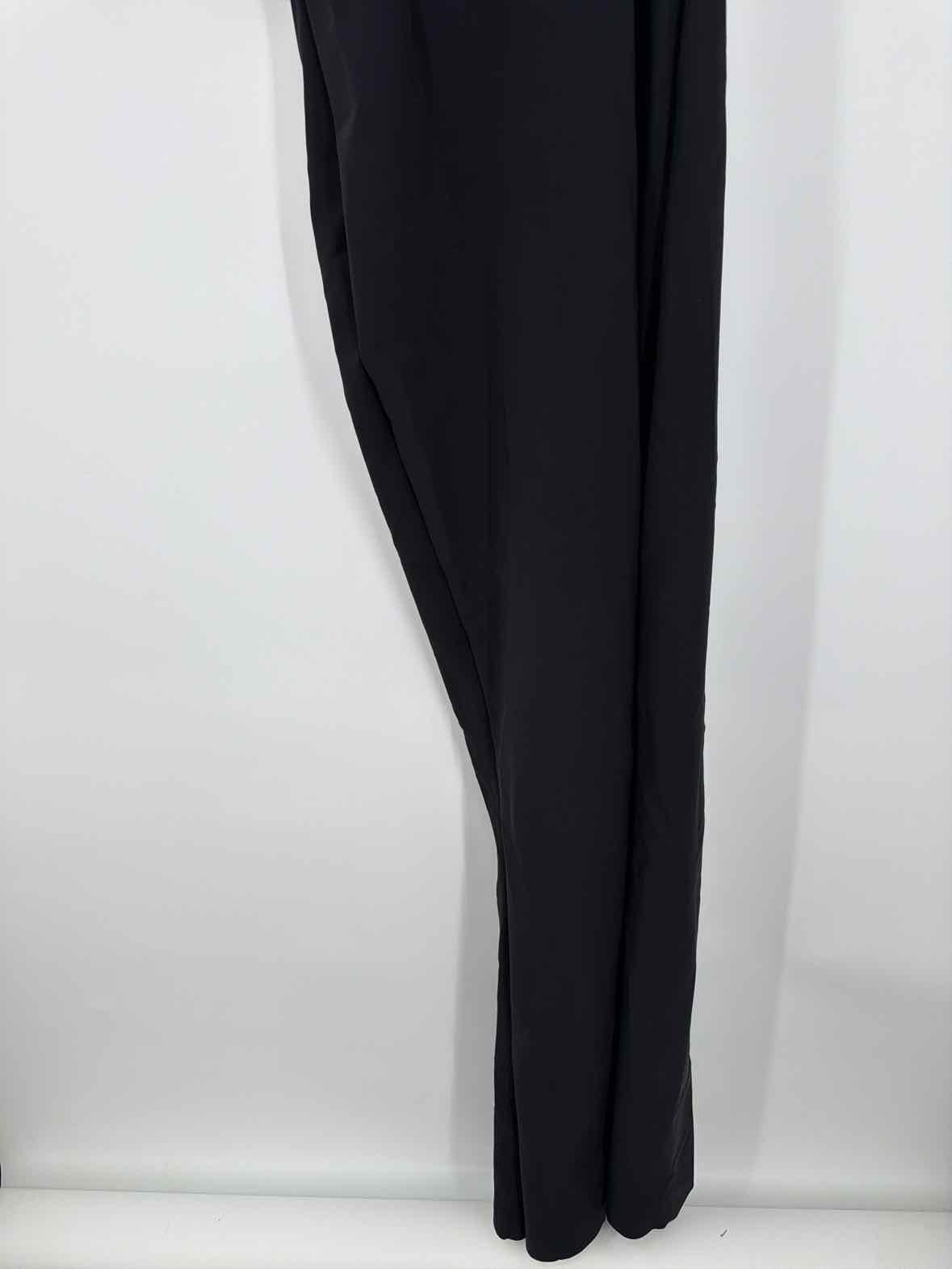 Pre-Owned Chiara Boni Black Size 4 Gown Long Evening Gown | True Fashionistas.