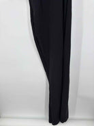 Pre-Owned Chiara Boni Black Size 4 Gown Long Evening Gown | True Fashionistas.