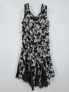 Pre-Owned Phool Black Size Medium Short Sleeveless Dress | True Fashionistas.