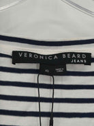 Pre-Owned Veronica Beard Navy Size XS Stripe Short Sleeveless Dress | True Fashionistas.