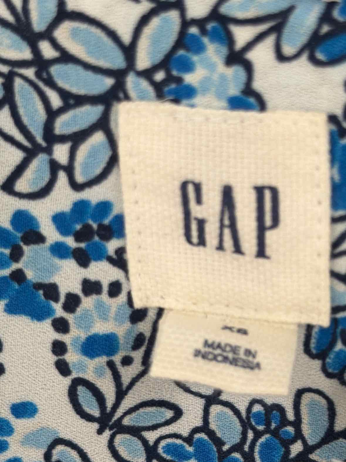 Pre-Owned Gap Blue Size XS Short Sleeveless Dress | True Fashionistas.
