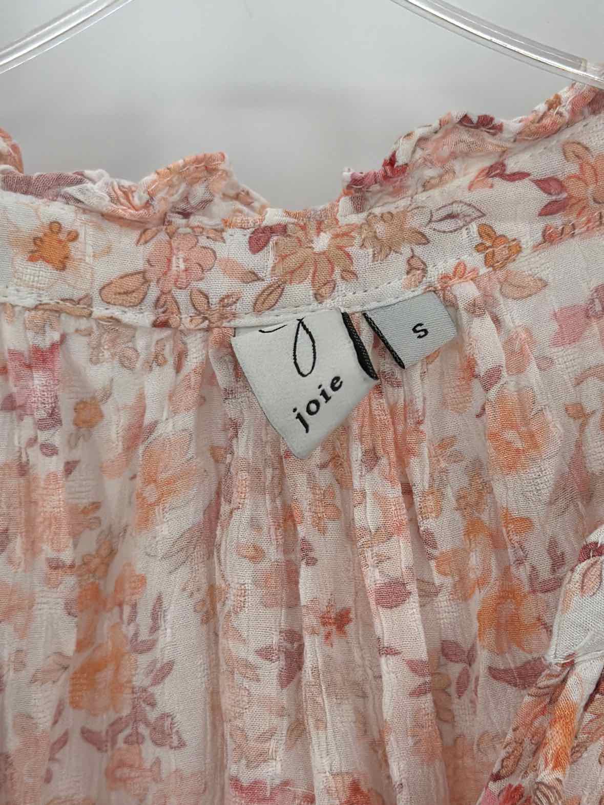 Pre-Owned Joie Pink Size Small Blouse | True Fashionistas.