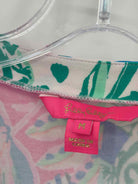 Lilly Pulitzer Pink Size Medium Wrap Long Sleeve Romper | True Fashionistas.
