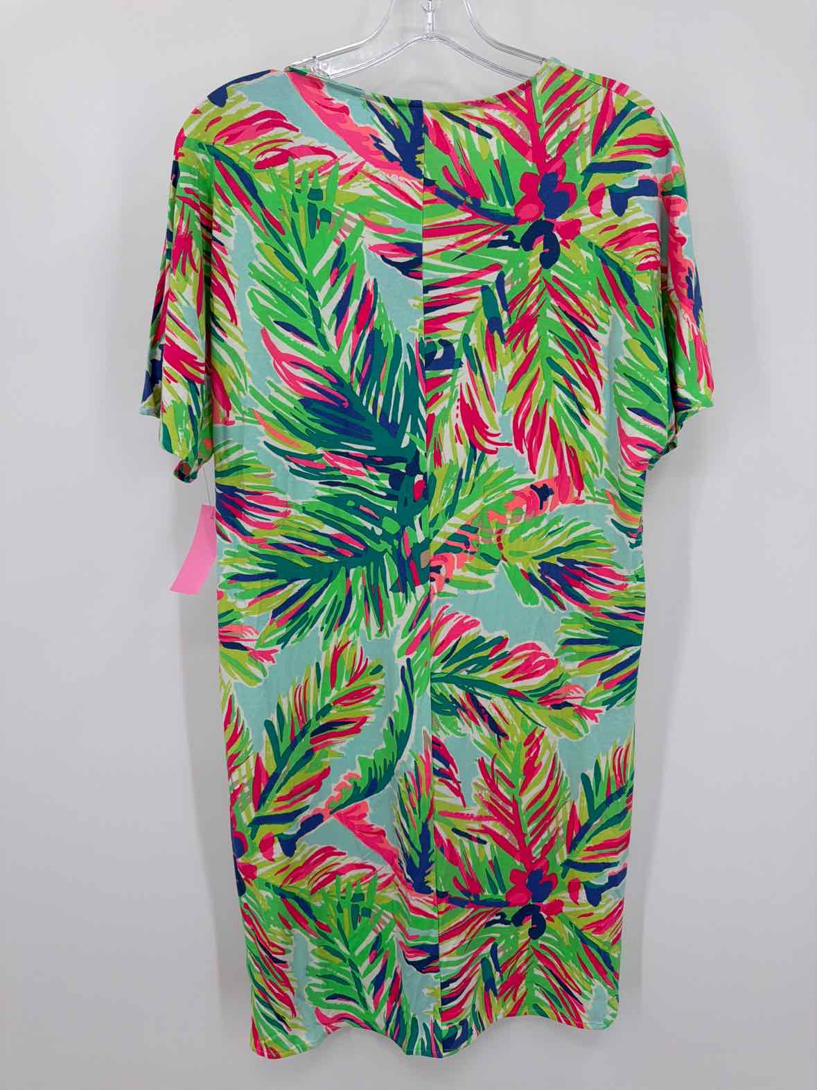 Pre-Owned Lilly Pulitzer Green Size XXS Short Short Sleeve Dress | True Fashionistas.