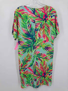 Pre-Owned Lilly Pulitzer Green Size XXS Short Short Sleeve Dress | True Fashionistas.