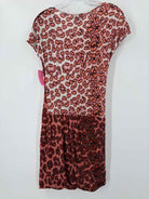 Pre-Owned Just Cavalli Pink Size 42 Short Sleeveless Dress | True Fashionistas.