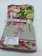 Set Of 4 April Cornell Floral Napkins | True Fashionistas.
