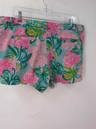 Pre-Owned Lilly Pulitzer Blue Size 14 Printed Shorts | True Fashionistas.