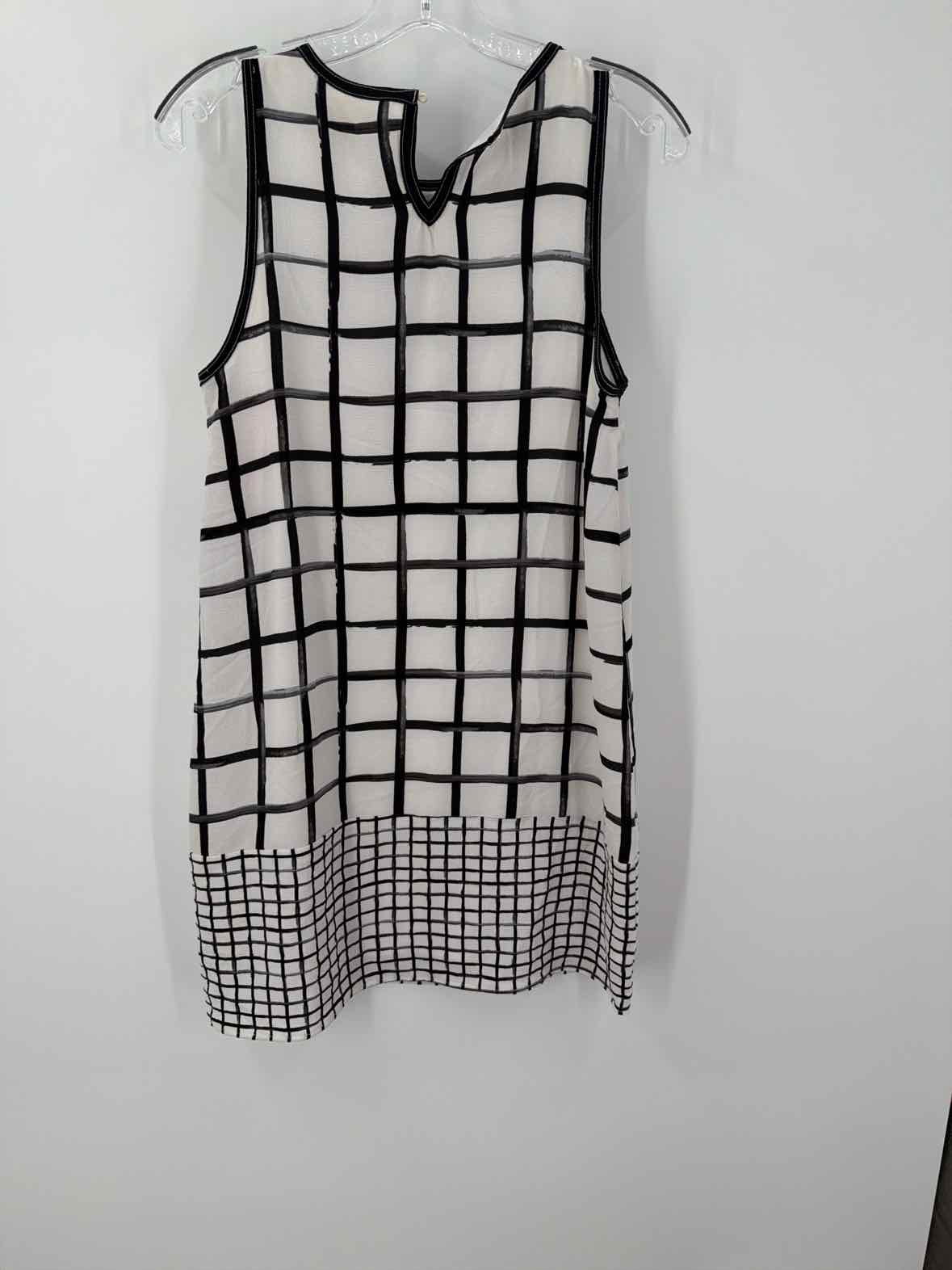 Pre-Owned Mud Pie White Size Small Short Sleeveless Dress | True Fashionistas.