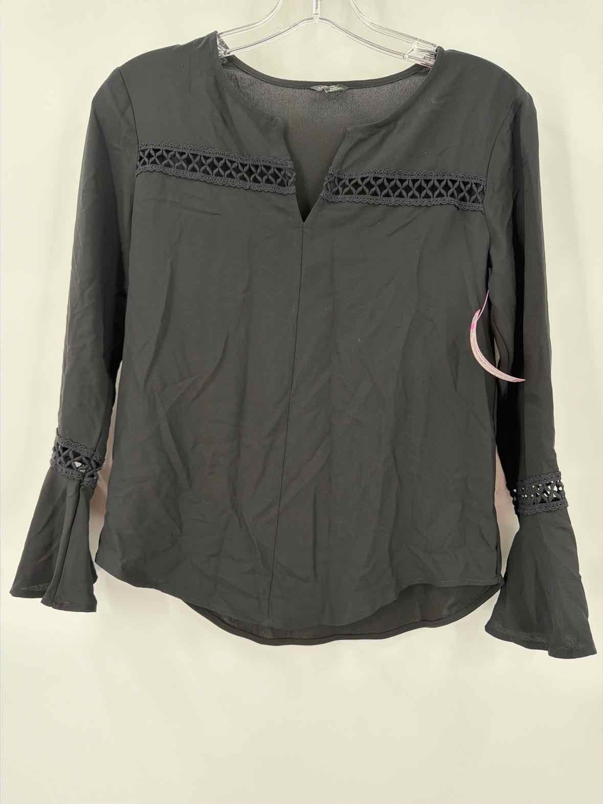 Pre-Owned Ann Taylor Black Size XS Blouse | True Fashionistas.