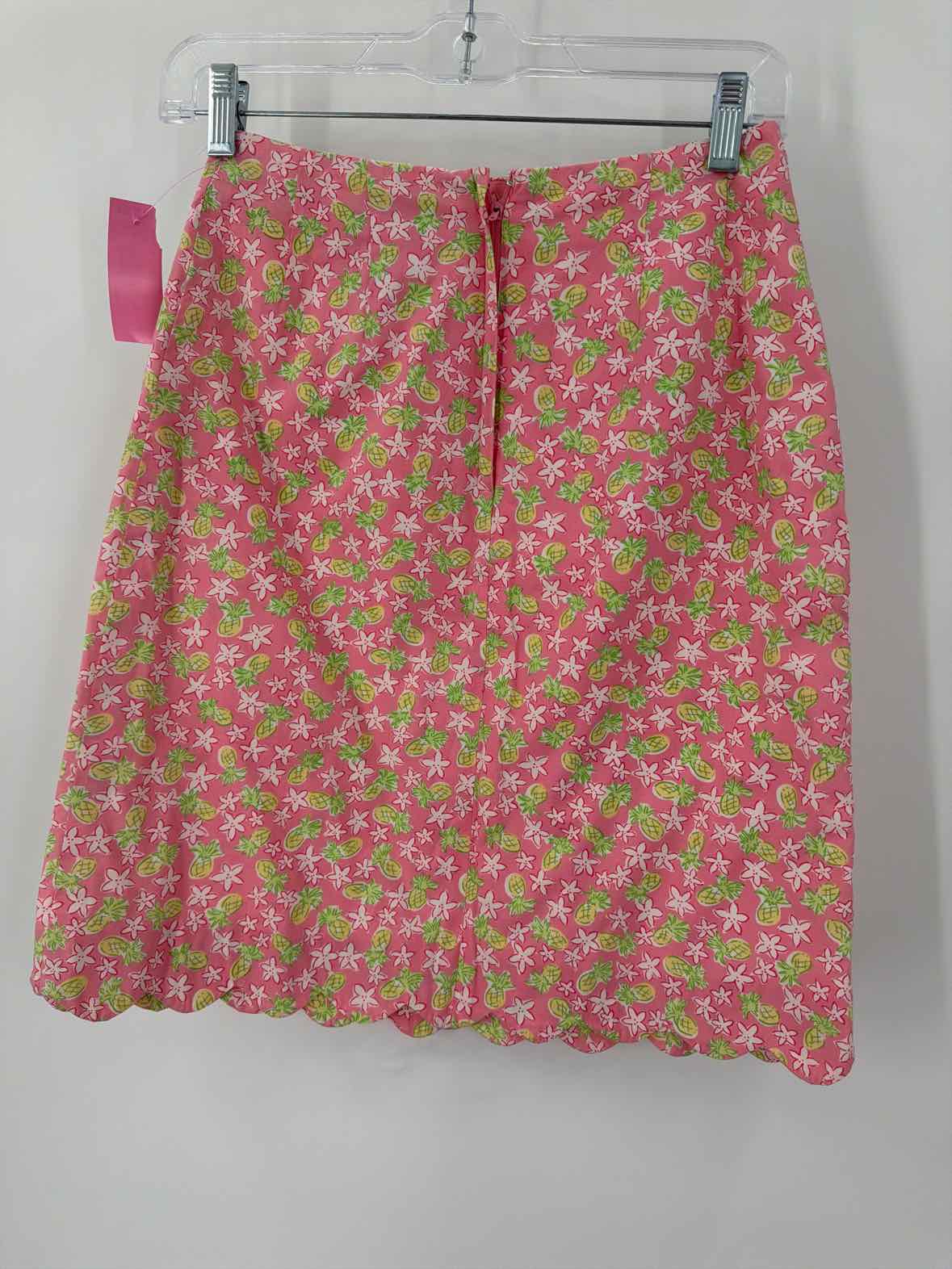 Pre-Owned Lilly Pulitzer Pink Size 2 Vintage Pencil Skirt | True Fashionistas.