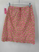 Pre-Owned Lilly Pulitzer Pink Size 2 Vintage Pencil Skirt | True Fashionistas.