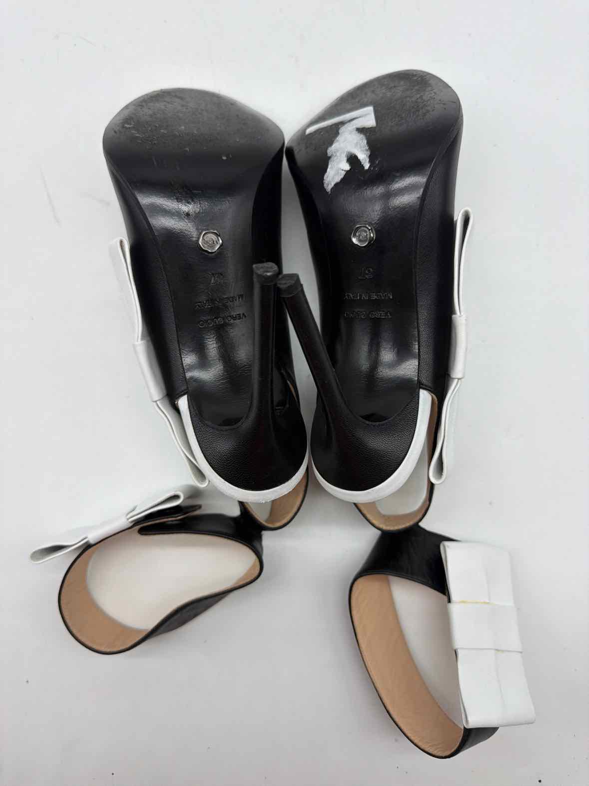 Pre-Owned Viktor & Rolf Black Size 37 Slingback Heels | True Fashionistas.