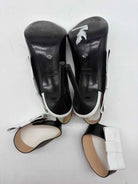 Pre-Owned Viktor & Rolf Black Size 37 Slingback Heels | True Fashionistas.