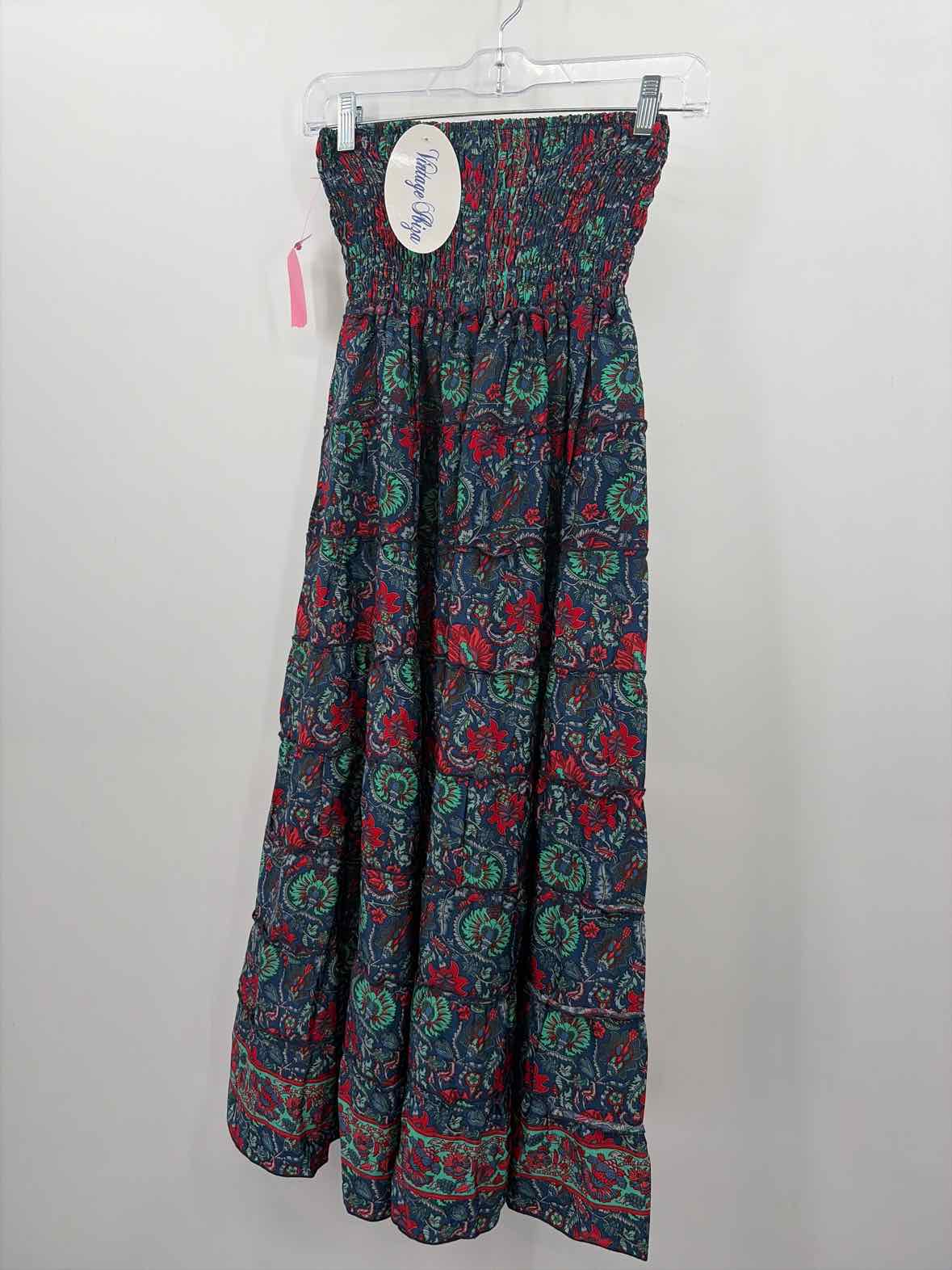 Vintage Ibiza Blue Size S/M Coverup | True Fashionistas.
