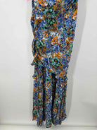 Pre-Owned Ungaro Blue Size Small Long Sleeveless Dress | True Fashionistas.