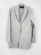 Pre-Owned Fabiana Filippi Grey Size Medium Blazer | True Fashionistas.
