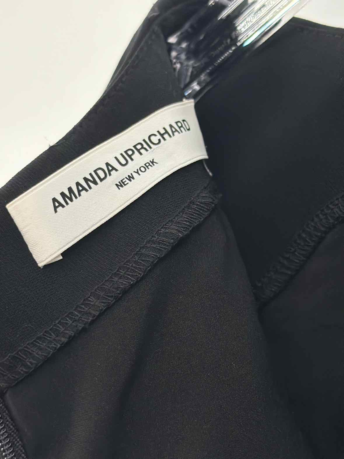 Pre-Owned Amanda Uprichard Black Size Large Short Sleeveless Dress | True Fashionistas.