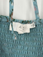 Pre-Owned ASTR Blue Size Small Blouse | True Fashionistas.