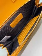 Pre-Owned Moda Luxe Yellow Crossbody Crossbody | True Fashionistas.