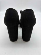 Pre-Owned Jellypop Black Size 7.5 Ankle Strap Heels | True Fashionistas.