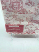 Pink Toile Paper Cocktail Napkins | True Fashionistas.