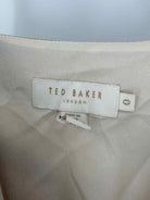 Pre-Owned Ted Baker Pink Size 0/2 Long Sleeveless Dress | True Fashionistas.