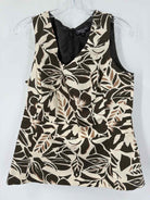 Pre-Owned Trisisto Femme Brown Size 8 Tank Top | True Fashionistas.