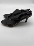 Pre-Owned Pedro Garcia Black Size 37 Strappy Heels | True Fashionistas.