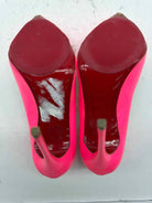 Pre-Owned Christian Louboutin Pink Size 36.5 Pump Heels | True Fashionistas.