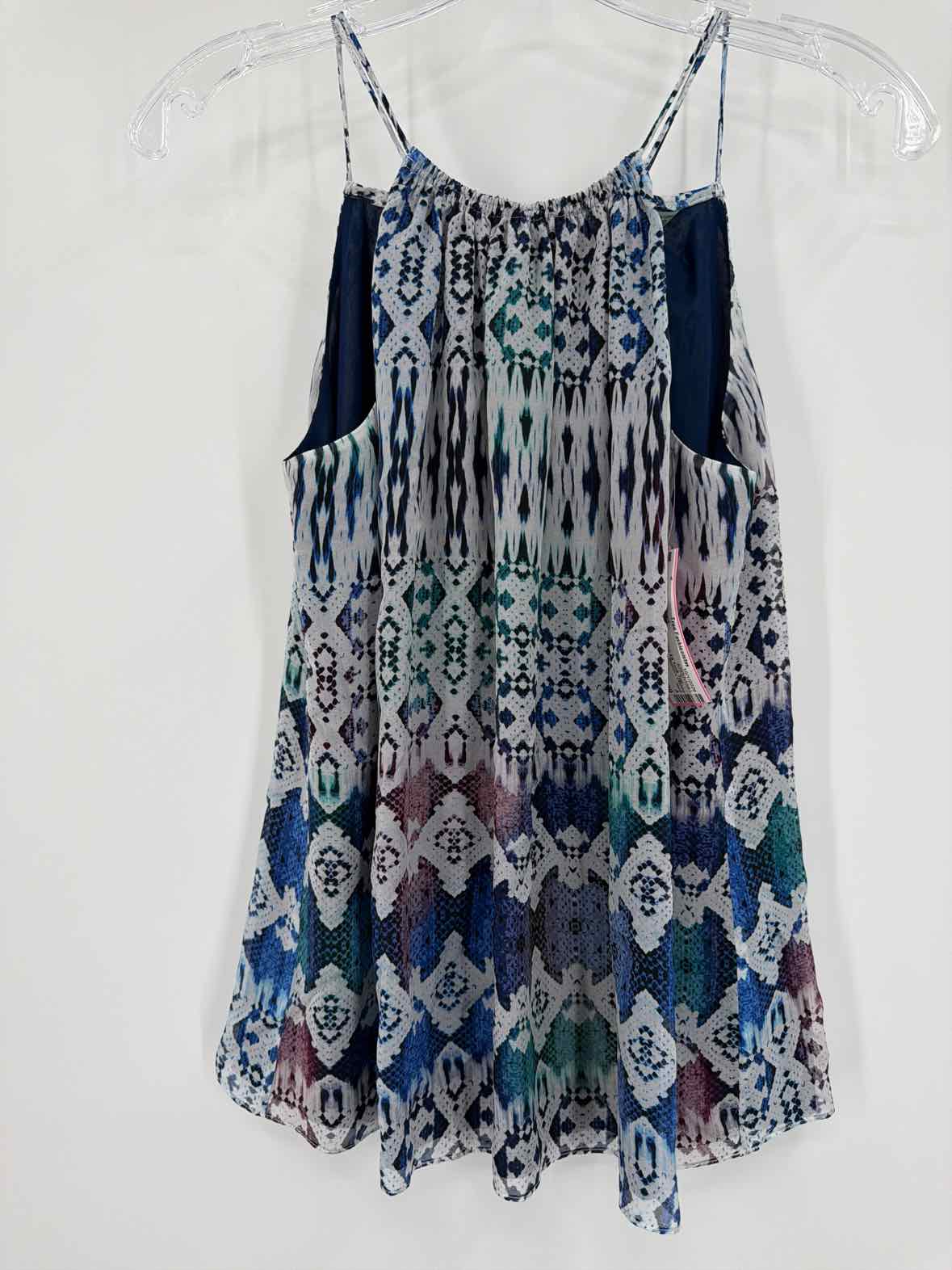 Pre-Owned Ramy Brook Navy Size XS Tank Top | True Fashionistas.