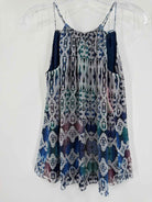 Pre-Owned Ramy Brook Navy Size XS Tank Top | True Fashionistas.