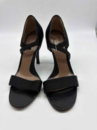 Pre-Owned Gucci Black Size 35.5 Stiletto Heels | True Fashionistas.
