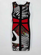 Pre-Owned Frank Lyman Black Size 4 Short Sleeveless Dress | True Fashionistas.