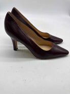 Pre-Owned Manolo Blahnik Purple Size 36.5 Pump Heels | True Fashionistas.