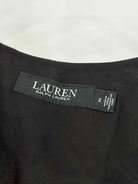 Pre-Owned Lauren Black Size 2 Long Sleeveless Dress | True Fashionistas.