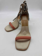 Pre-Owned Dolce Vita Coral Size 7.5 Strappy Heels | True Fashionistas.