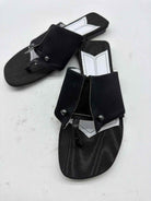 Pre-Owned Chanel Black Size 5.5 Mule Sandals | True Fashionistas.