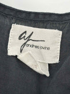 Pre-Owned Andrea Jovine Black Size XL Tank Top | True Fashionistas.
