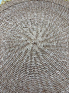 6 Natural Fiber Placemats With Yellow Border | True Fashionistas.