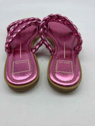 Pre-Owned Dolce Vita Pink Size 7 Slide Sandals | True Fashionistas.