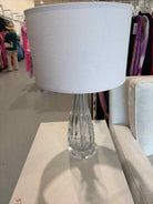 Clear Crystal Accent Lamp | True Fashionistas.