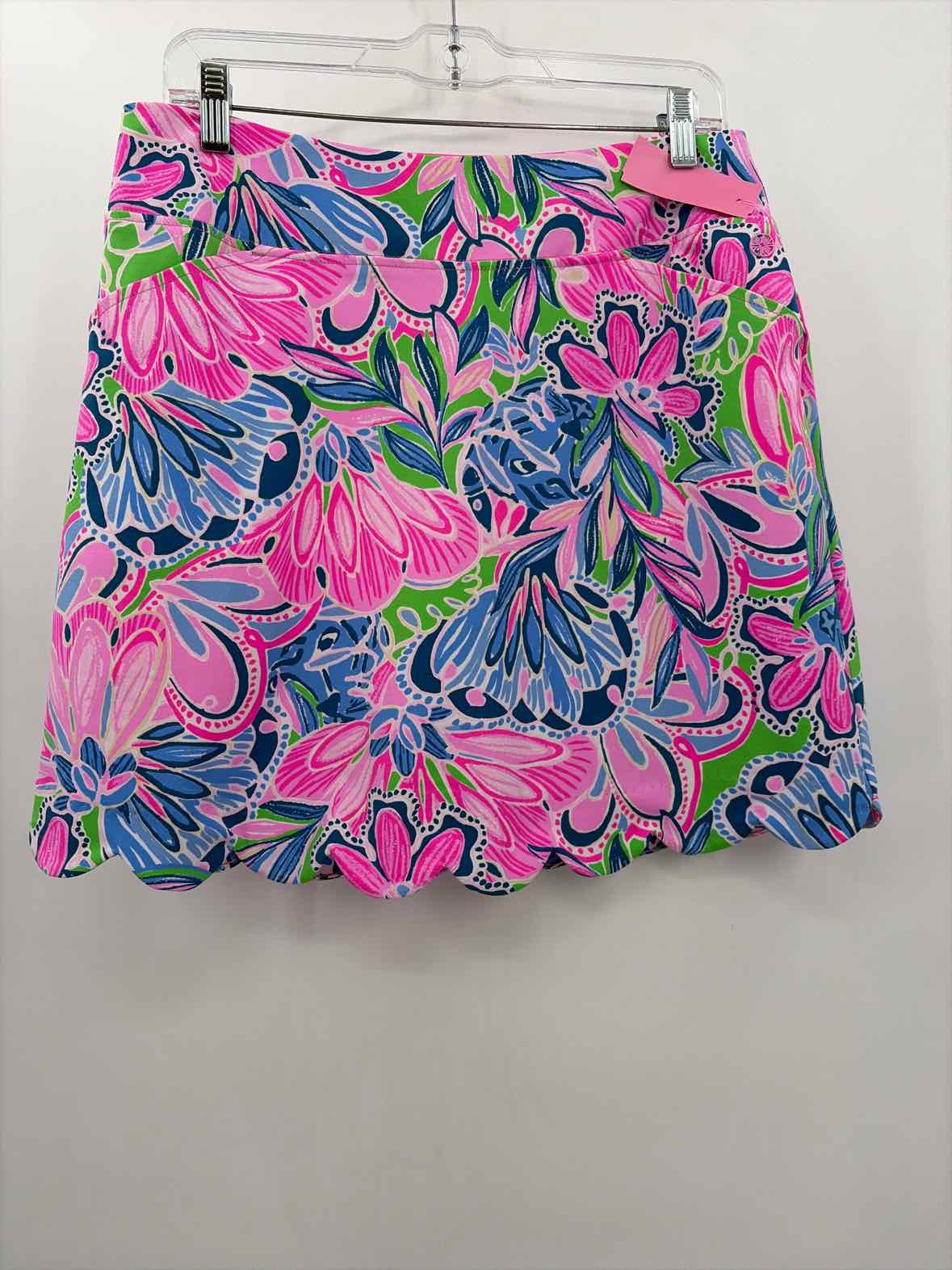 Lilly Pulitzer Luxletic Pink Size 8 Skort Athletic Skirt | True Fashionistas.