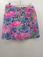 Lilly Pulitzer Luxletic Pink Size 8 Skort Athletic Skirt | True Fashionistas.