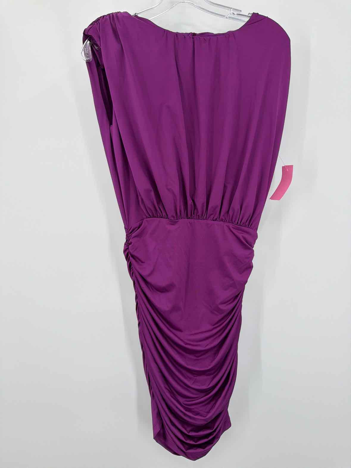 Pre-Owned Veronica Beard Purple Size 0 Short Sleeveless Dress | True Fashionistas.