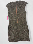 Pre-Owned Ted Baker Grey Size 1/2 Short Sleeveless Dress | True Fashionistas.