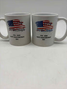 Set Of 2 Ceramic Mugs 250th Birthday | True Fashionistas.