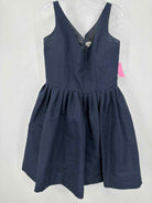 Pre-Owned Chloe & Reese Navy Size 12 Cocktail Short Sleeveless Dress | True Fashionistas.