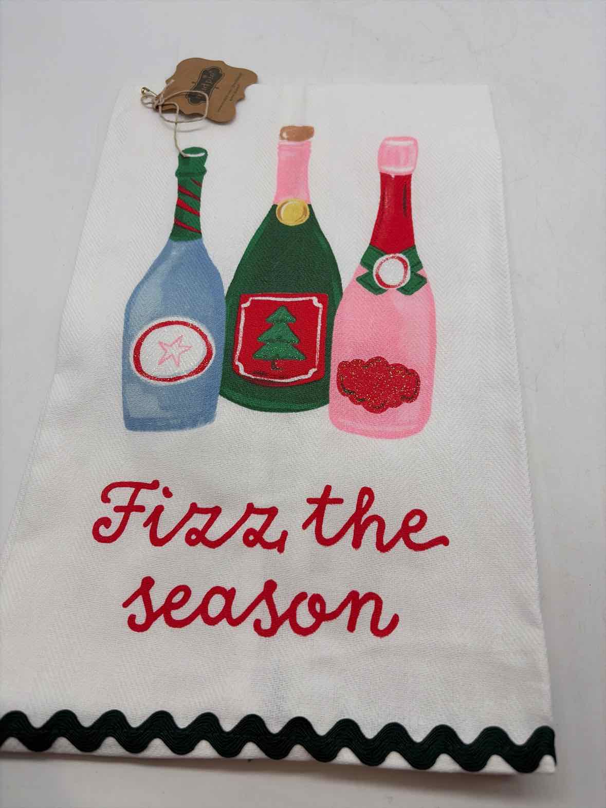 White Christmas Fizz The Season | True Fashionistas.