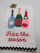 White Christmas Fizz The Season | True Fashionistas.
